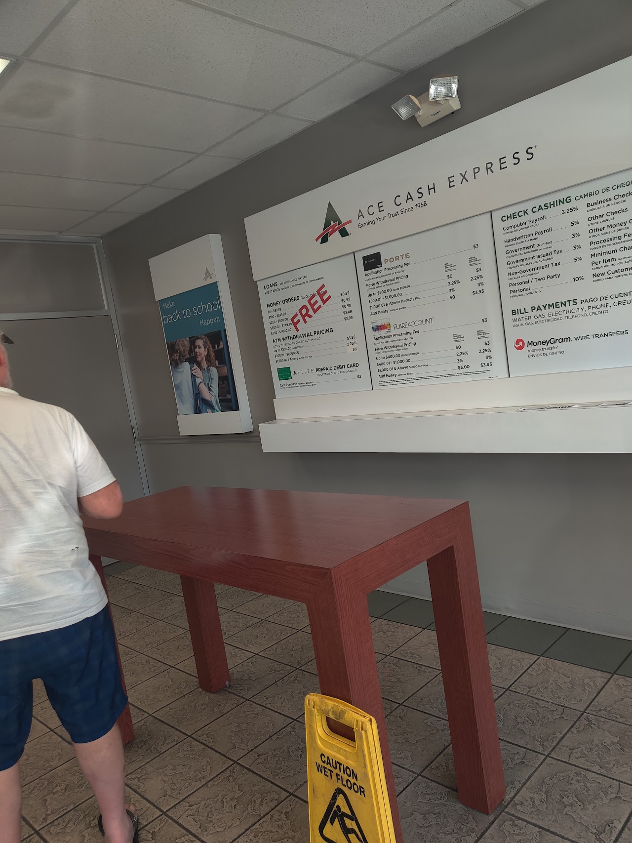 ACE Cash Express - exterior - Jacksonville, Florida
