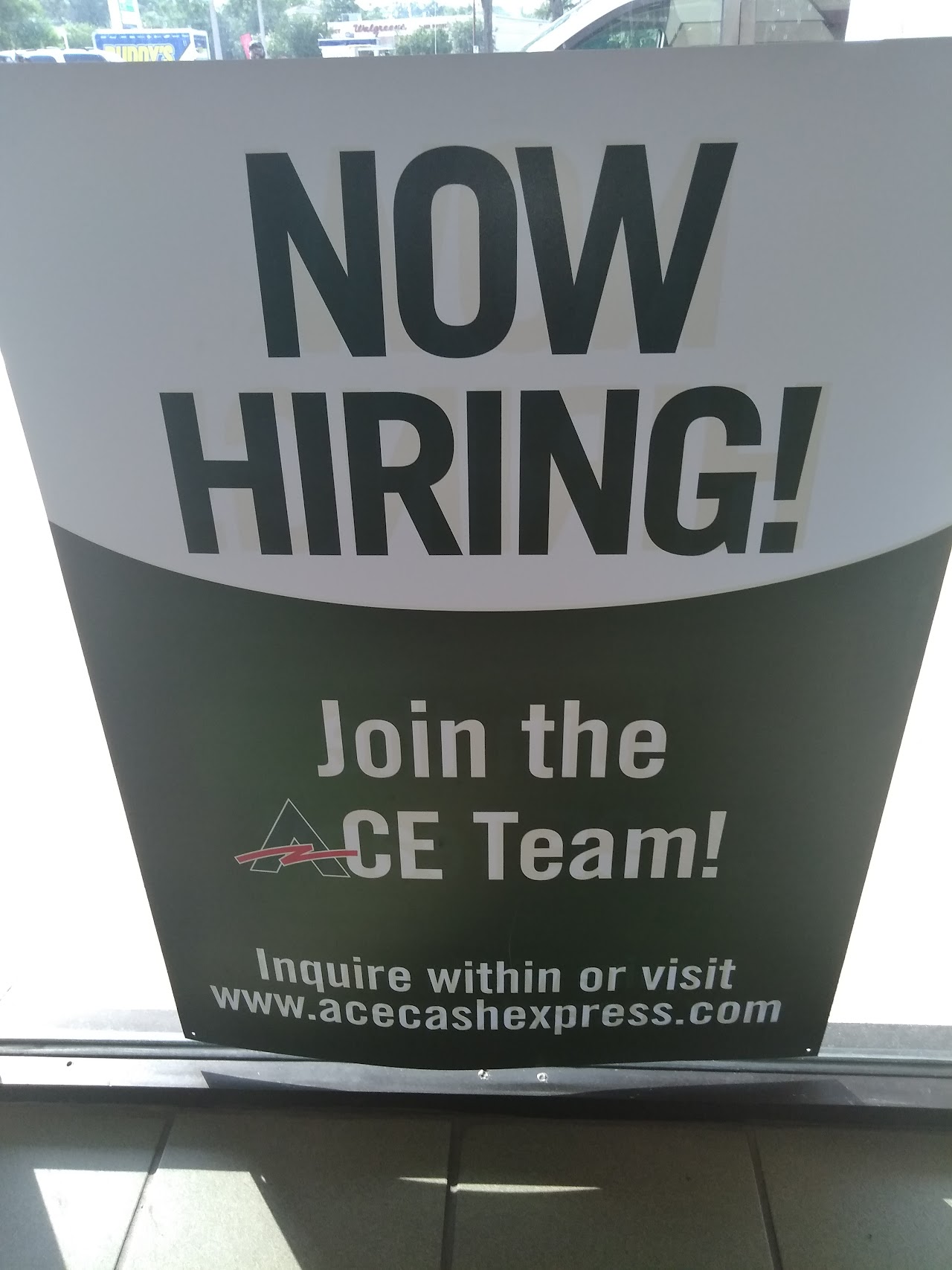 ACE Cash Express - exterior - Jacksonville, Florida