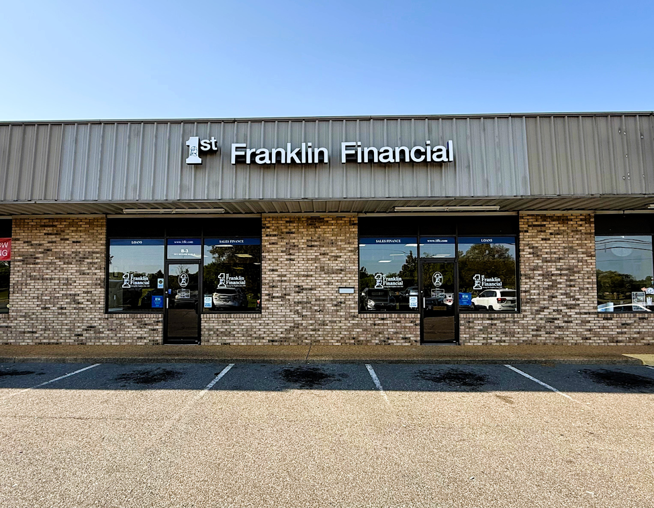 1st Franklin Financial installment loans in Tuscaloosa, Alabama (AL)