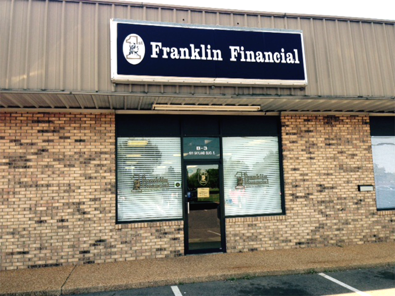 1st Franklin Financial - exterior - Tuscaloosa, Alabama