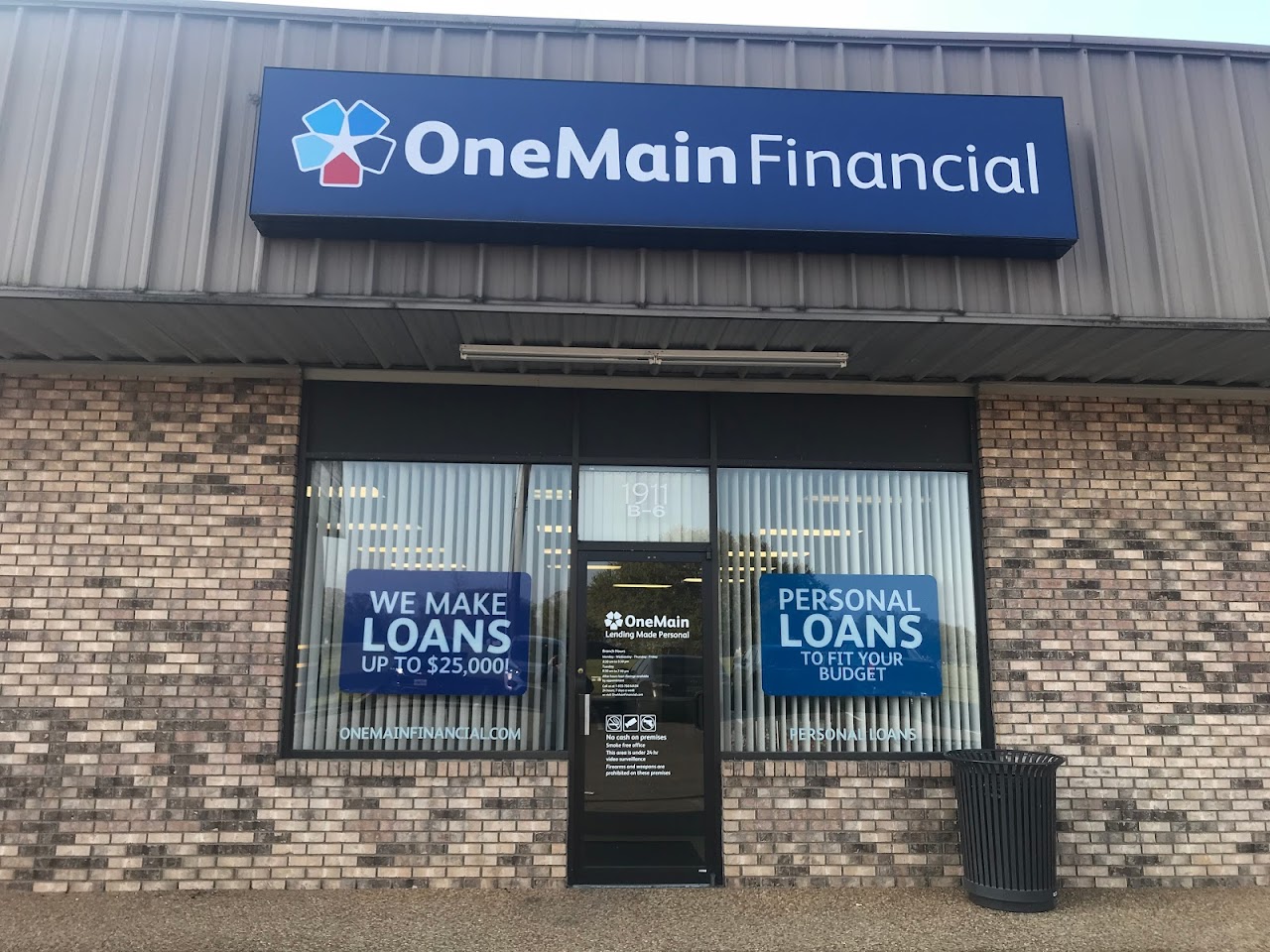 OneMain Financial installment loans in Tuscaloosa, Alabama (AL)