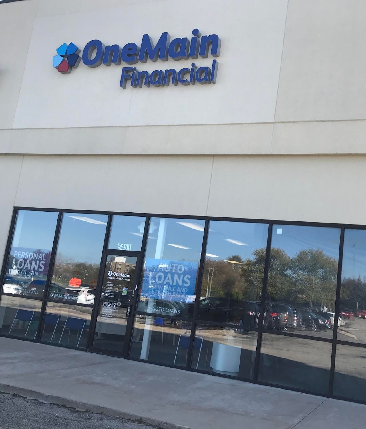 OneMain Financial - exterior - Rockford, Illinois