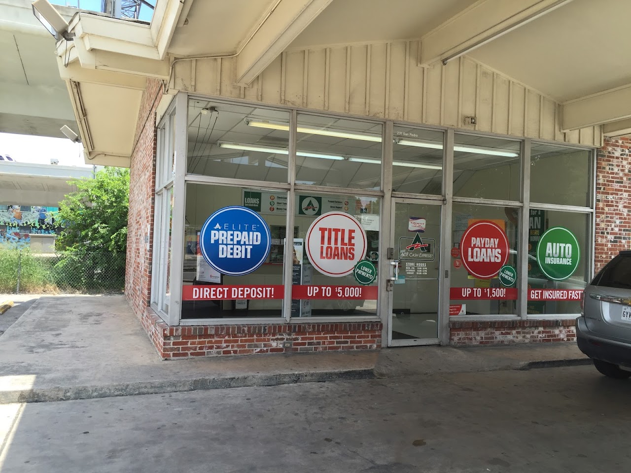 ACE Cash Express payday loans in San Antonio, Texas (TX)