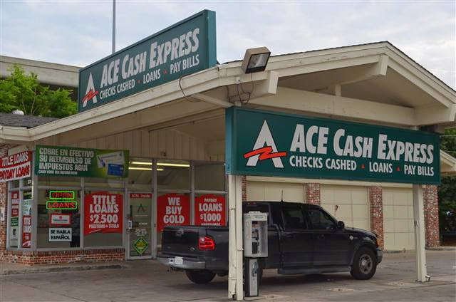 ACE Cash Express - exterior - San Antonio, Texas