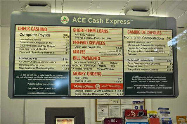 ACE Cash Express - exterior - San Antonio, Texas
