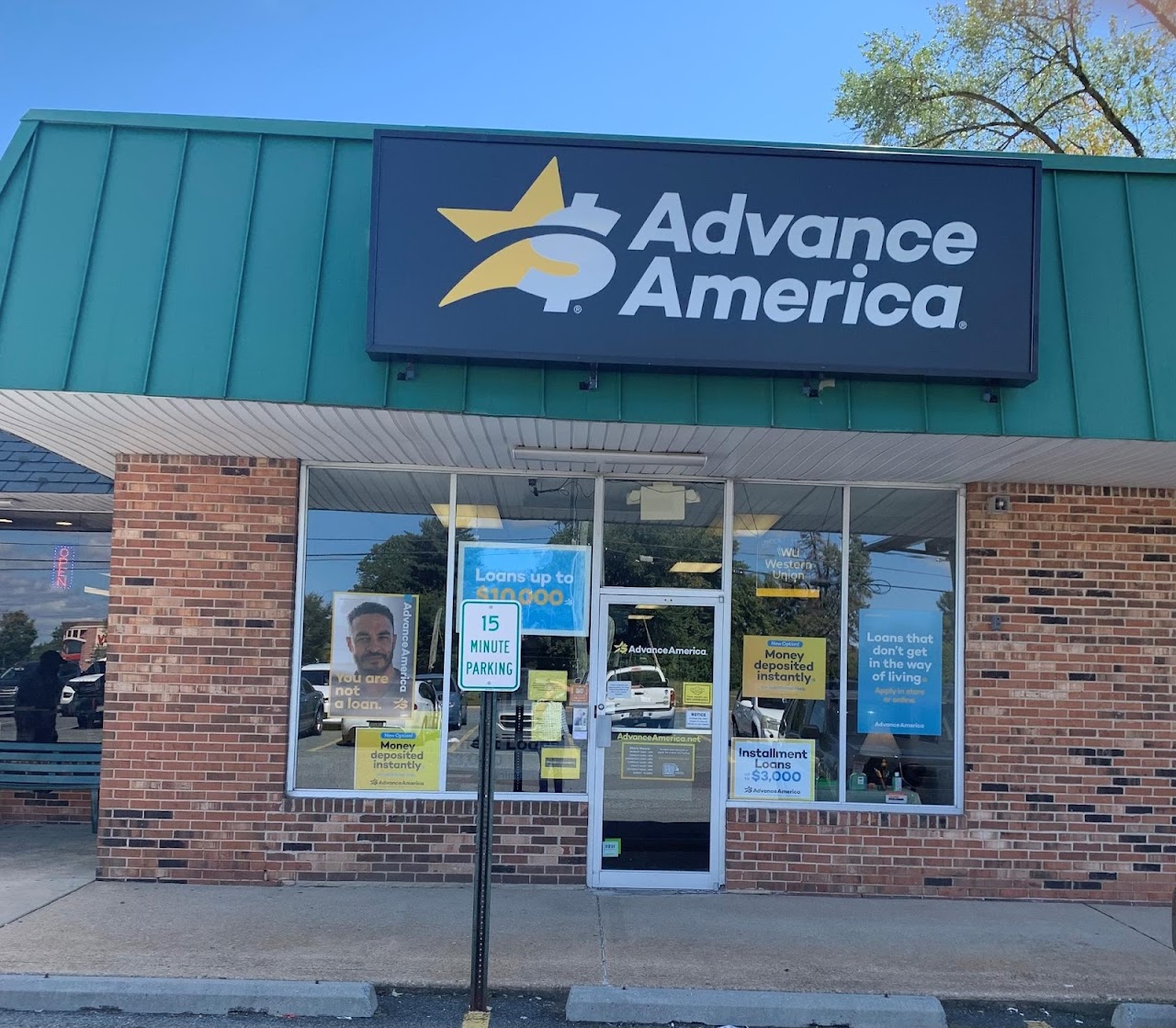 Advance America - exterior - Newark, Delaware