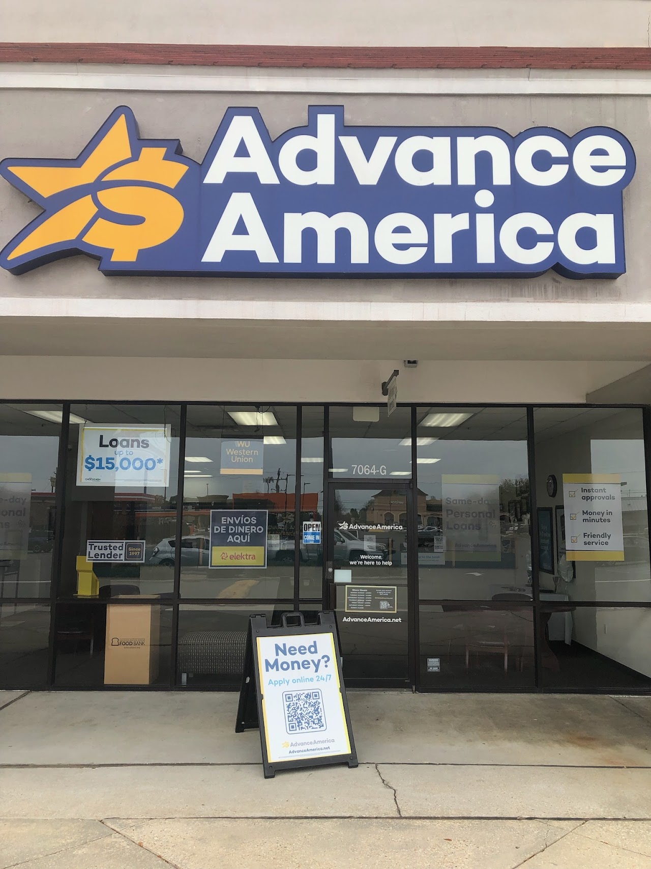 Advance America - exterior - Baton Rouge, Louisiana