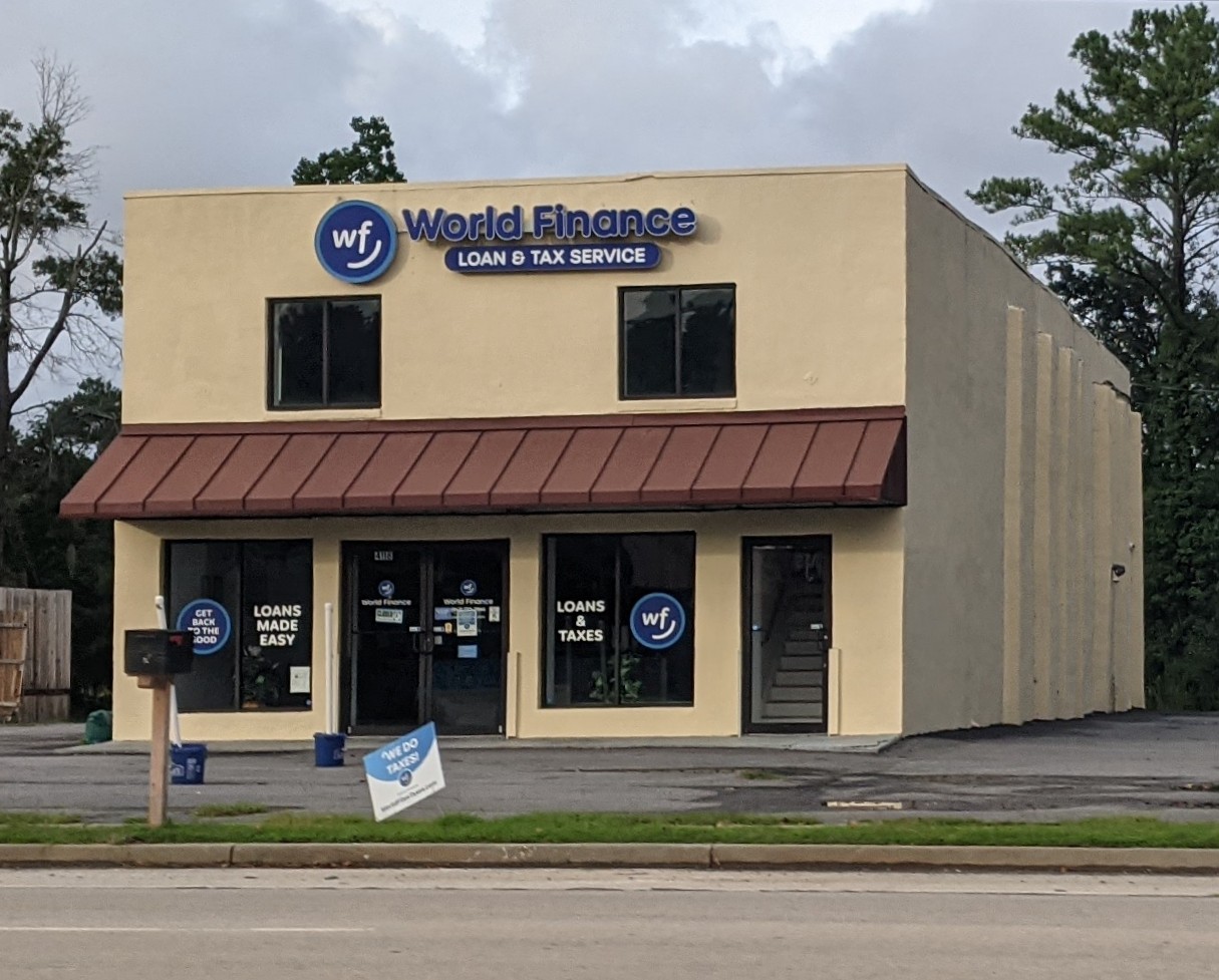 World Finance installment loans in North Charleston, South Carolina (SC)