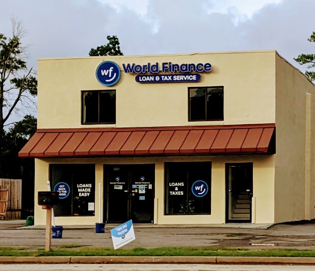 World Finance - exterior - North Charleston, South Carolina