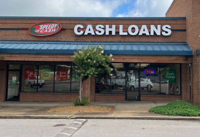 Speedy Cash payday loans in Memphis, Tennessee (TN)