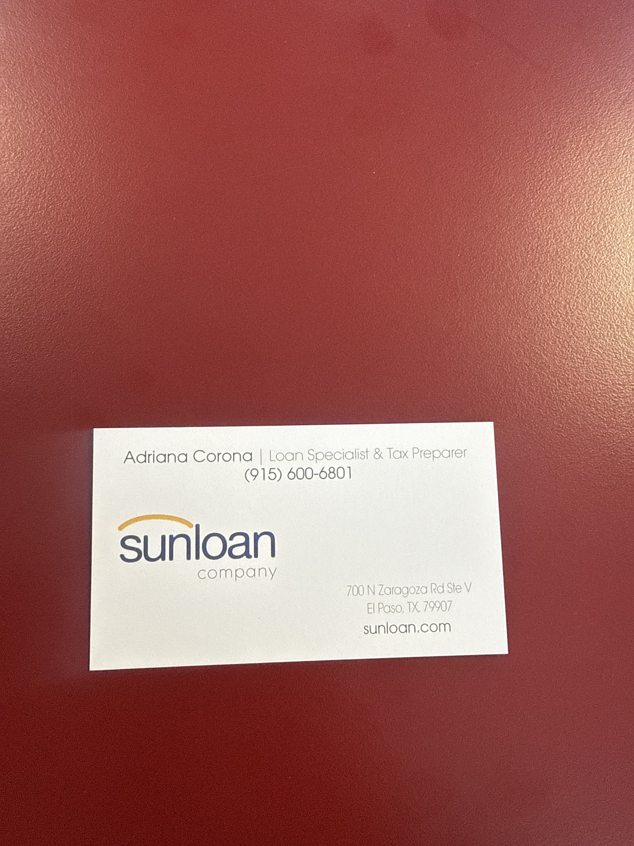 Sun Loan Company - exterior - El Paso, Texas