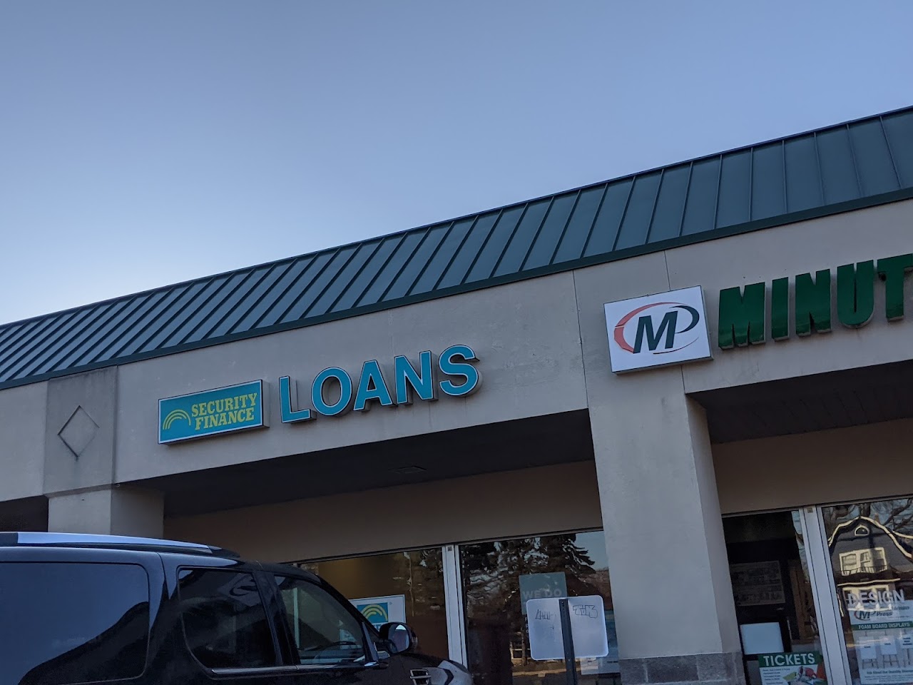 Security Finance - exterior - Kenosha, Wisconsin