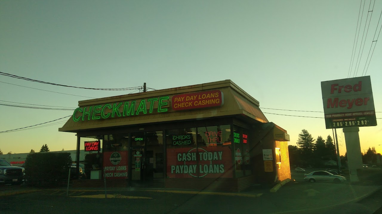 Checkmate payday loans in Tacoma, Washington (WA)