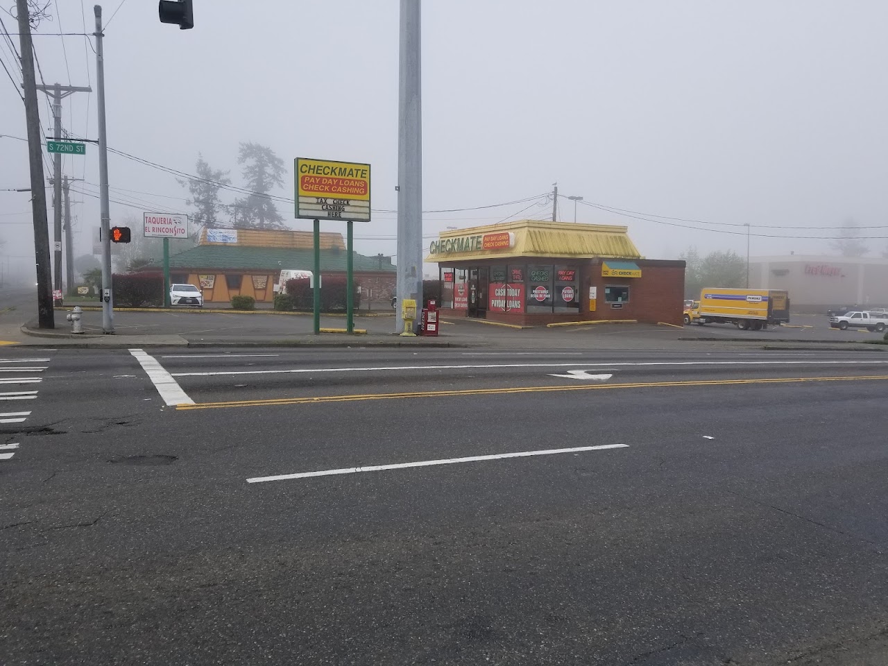 Checkmate - exterior - Tacoma, Washington