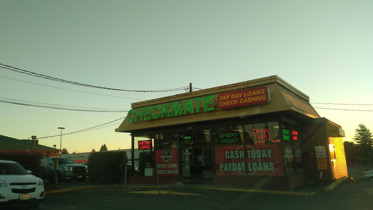 Checkmate - exterior - Tacoma, Washington