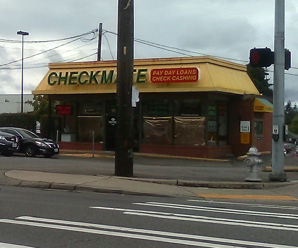Checkmate - exterior - Tacoma, Washington