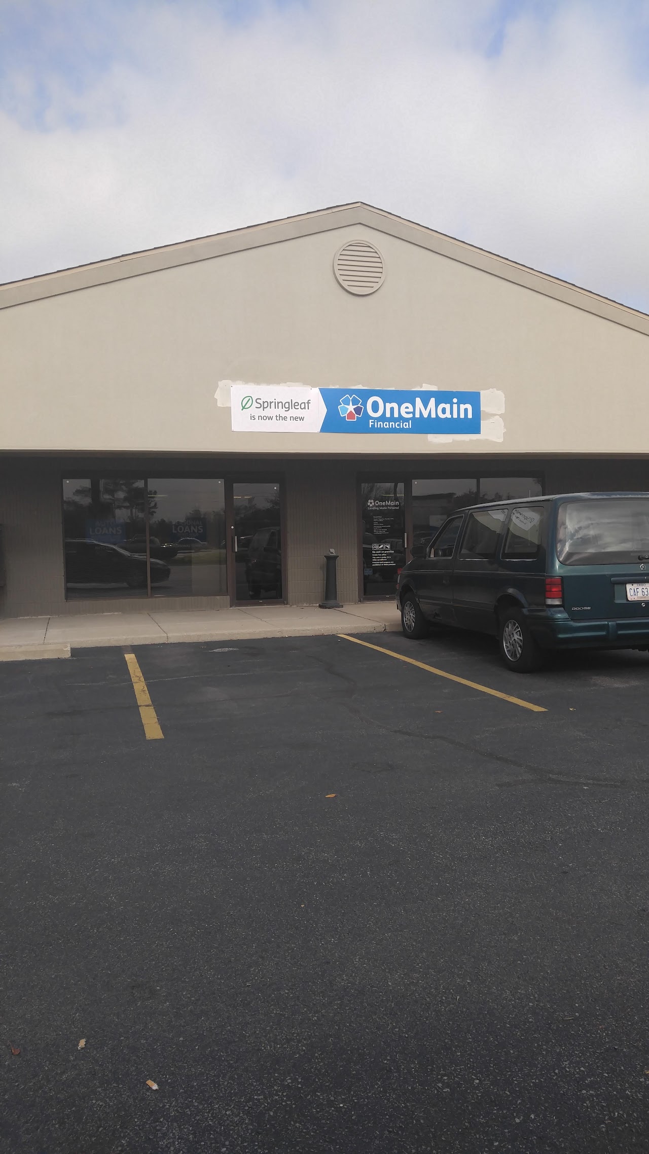 OneMain Financial installment loans in Toledo, Ohio (OH)