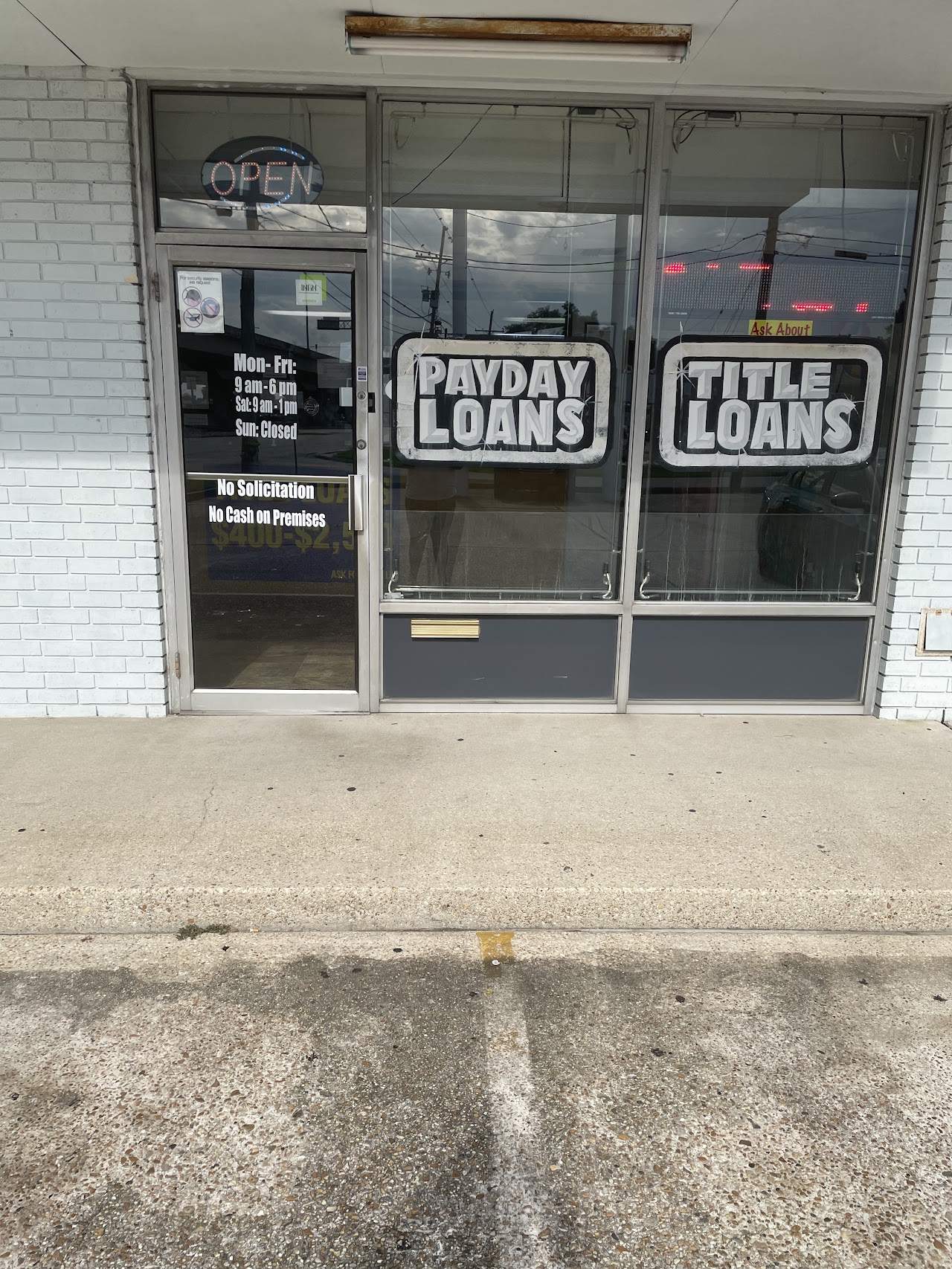 Delta Payday - exterior - New Orleans, Louisiana