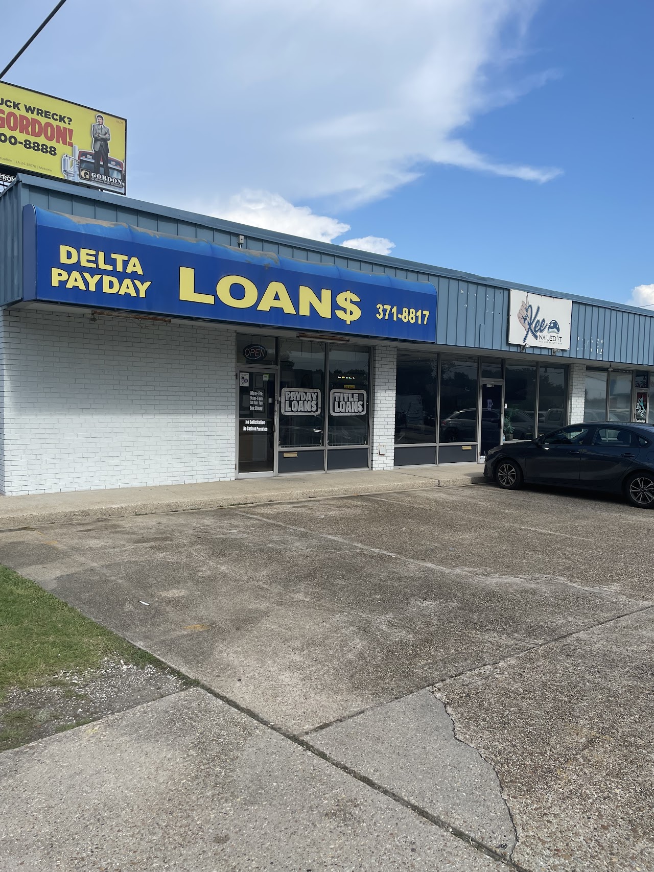 Delta Payday - exterior - New Orleans, Louisiana