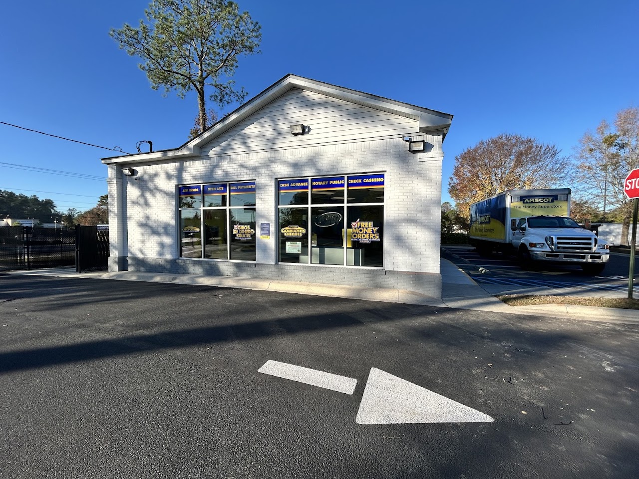 Amscot -The Money Superstore - exterior - Tallahassee, Florida