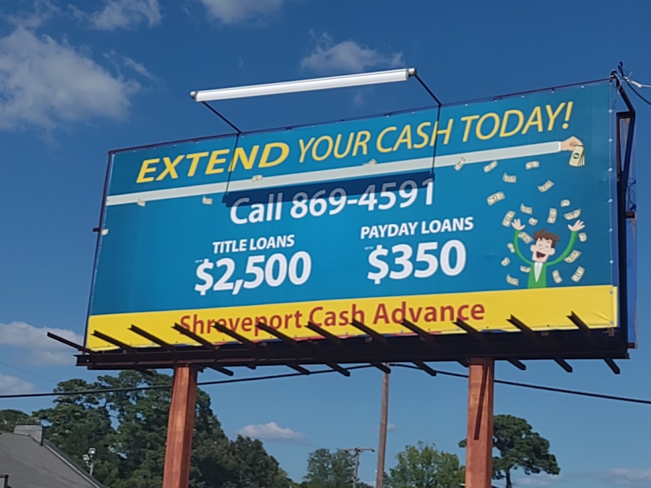 Shreveport Cash Advance - exterior - Shreveport, Louisiana