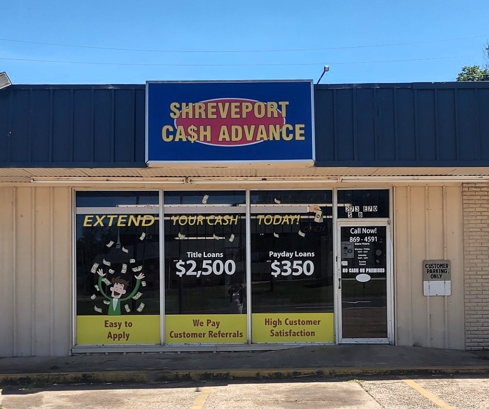 Shreveport Cash Advance - exterior - Shreveport, Louisiana