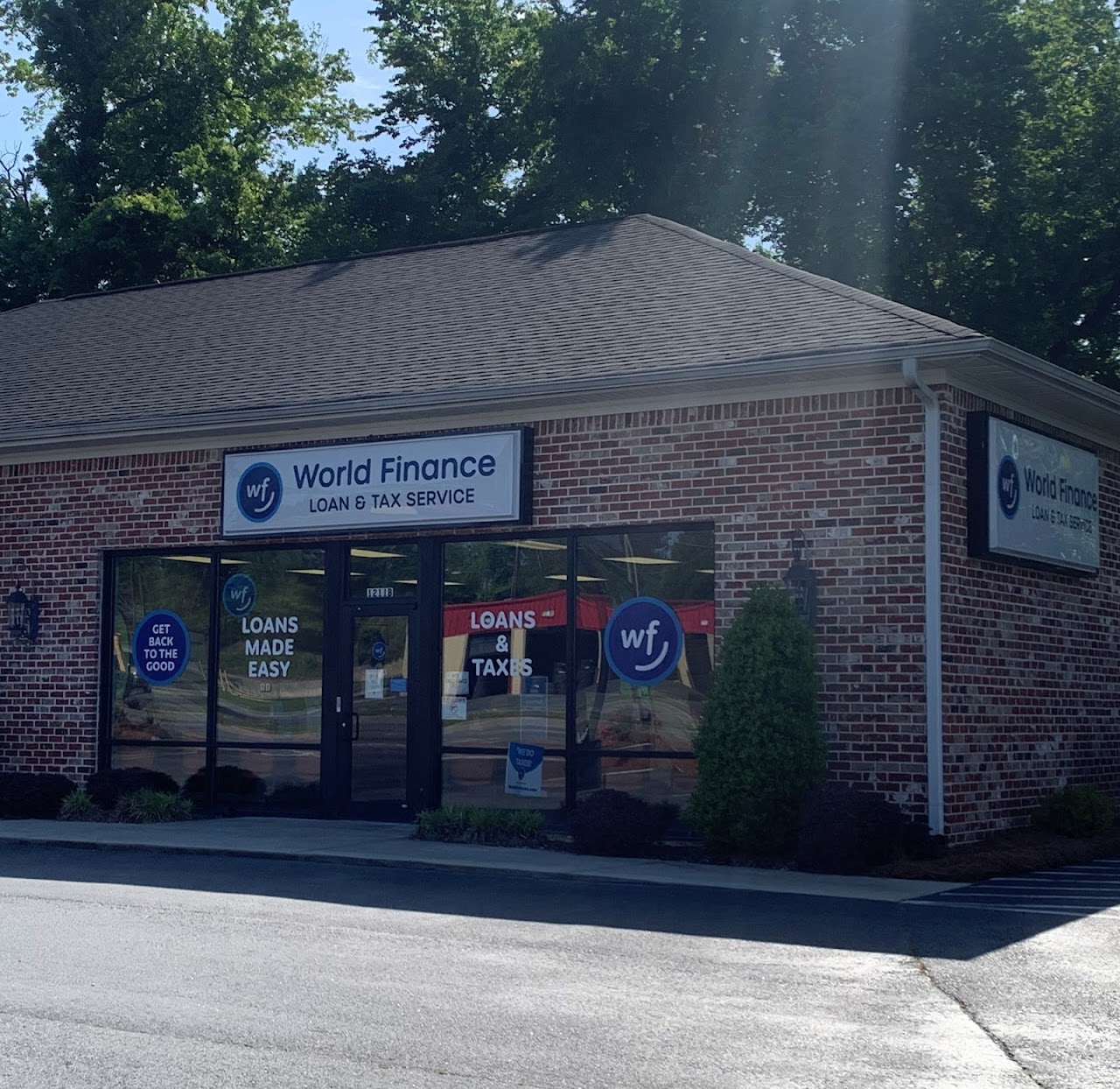 World Finance - exterior - Macon, Georgia