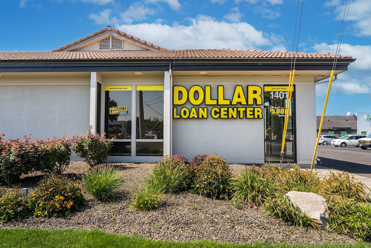 Dollar Loan Center installment loans in Nampa, Idaho (ID)