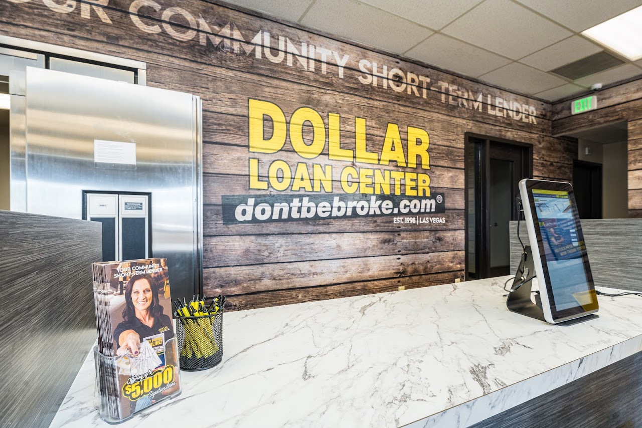 Dollar Loan Center - exterior - Nampa, Idaho
