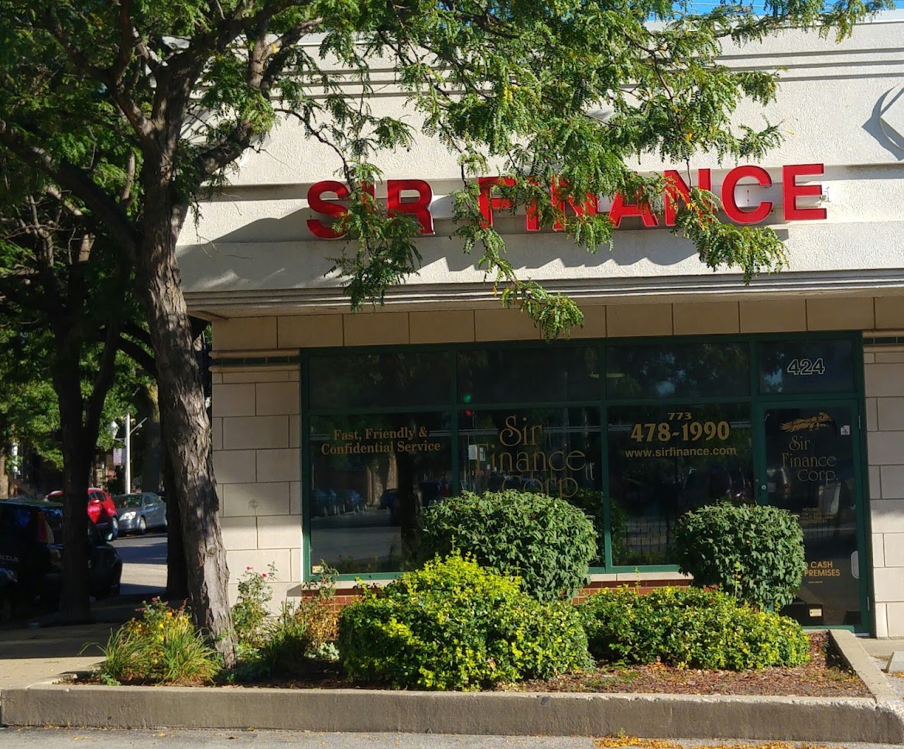 Sir Finance Corporation installment loans in Chicago, Illinois (IL)