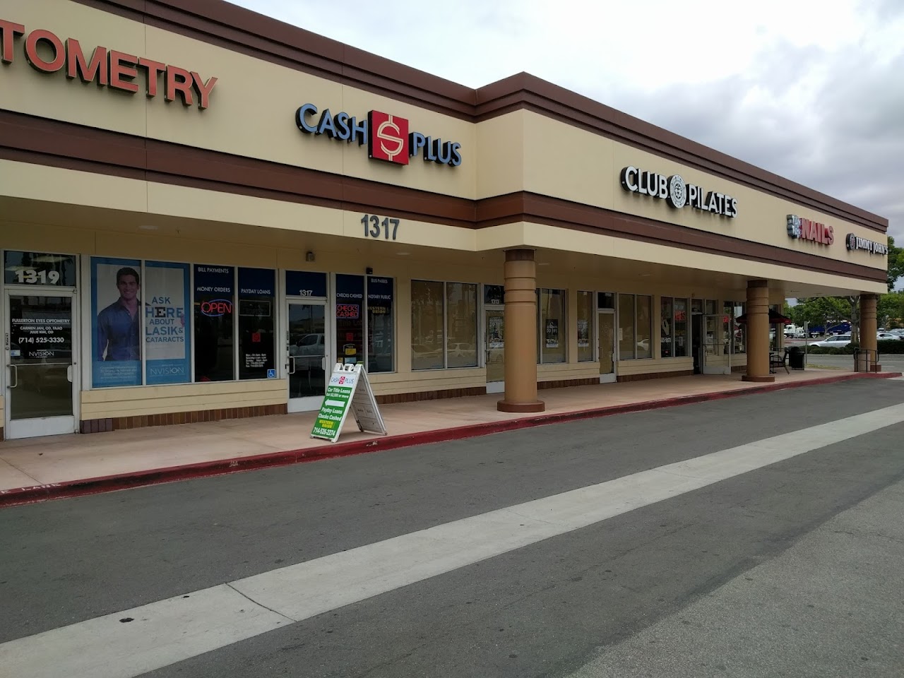 Cash Plus installment loans in Anaheim, California (CA)