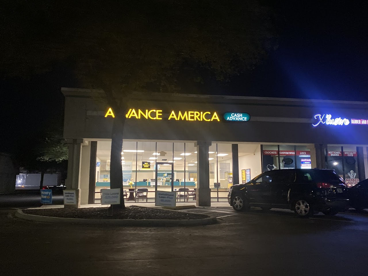 Advance America - exterior - Jacksonville, Florida