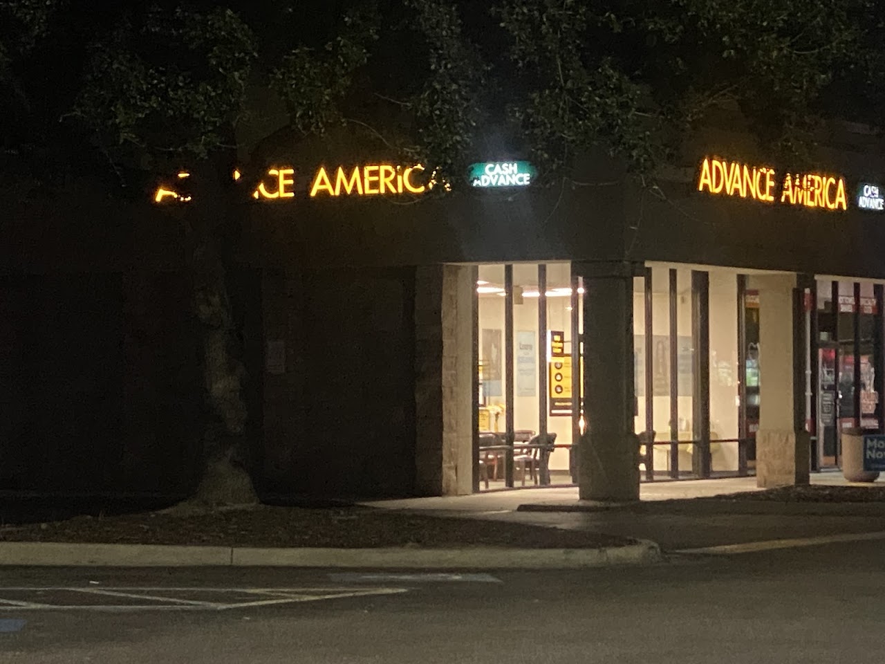 Advance America - exterior - Jacksonville, Florida