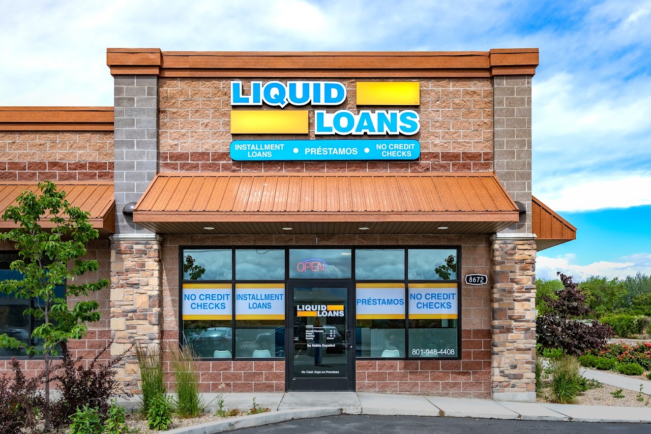 LIQUID LOANS payday loans in West Jordan, Utah (UT)