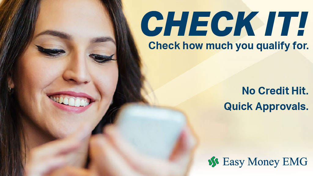 Easy Money EMG payday loans in Baton Rouge, Louisiana (LA)