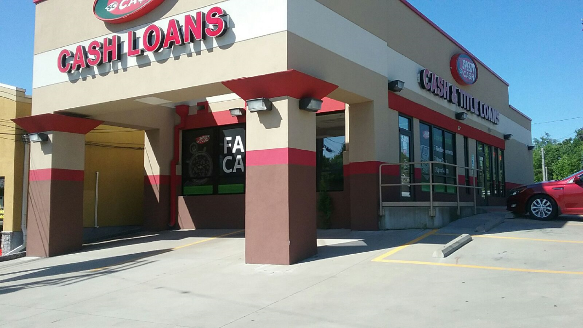 Speedy Cash - exterior - Nashville, Tennessee