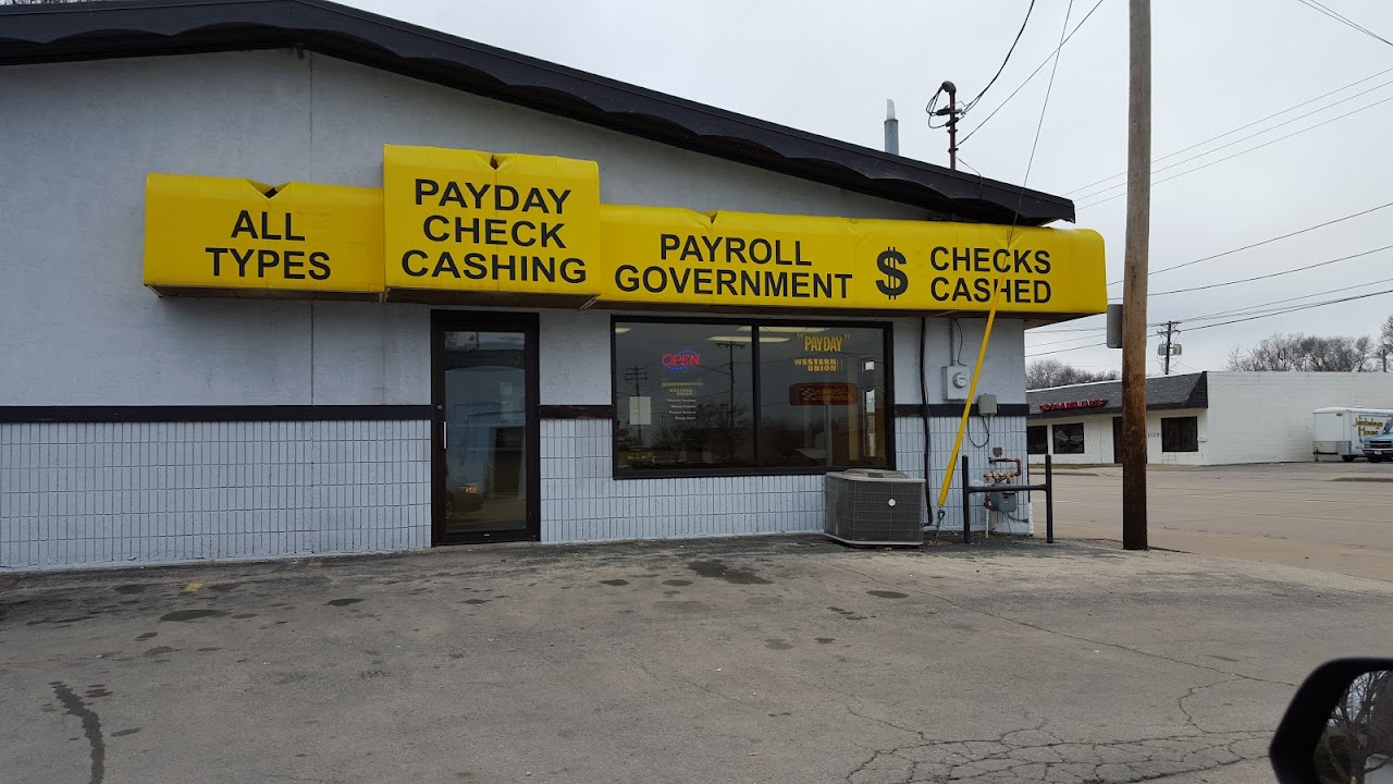 Payday Check Cashing Inc payday loans in Green Bay, Wisconsin (WI)