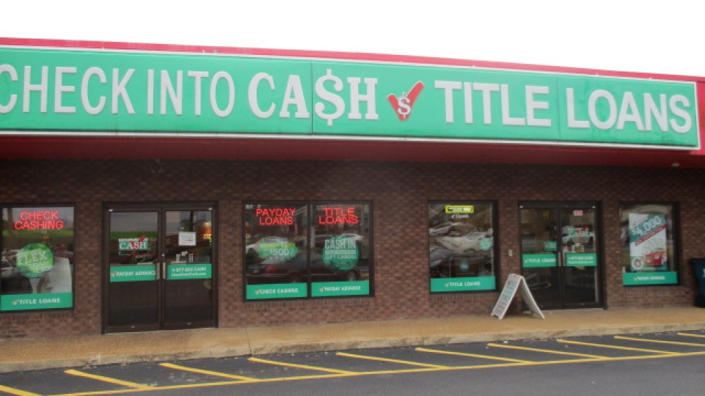 Check Into Cash payday loans in Chattanooga, Tennessee (TN)
