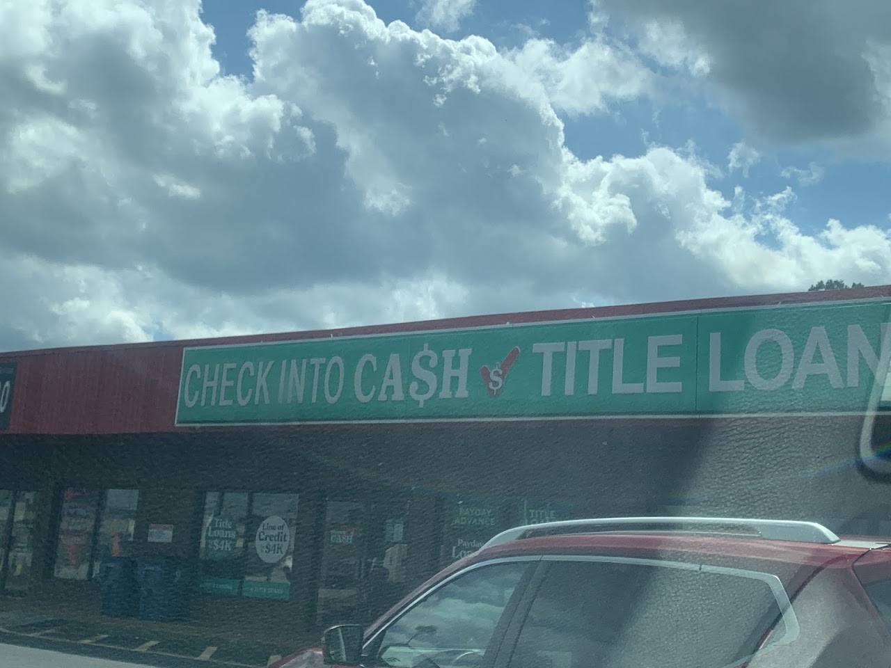 Check Into Cash - exterior - Chattanooga, Tennessee