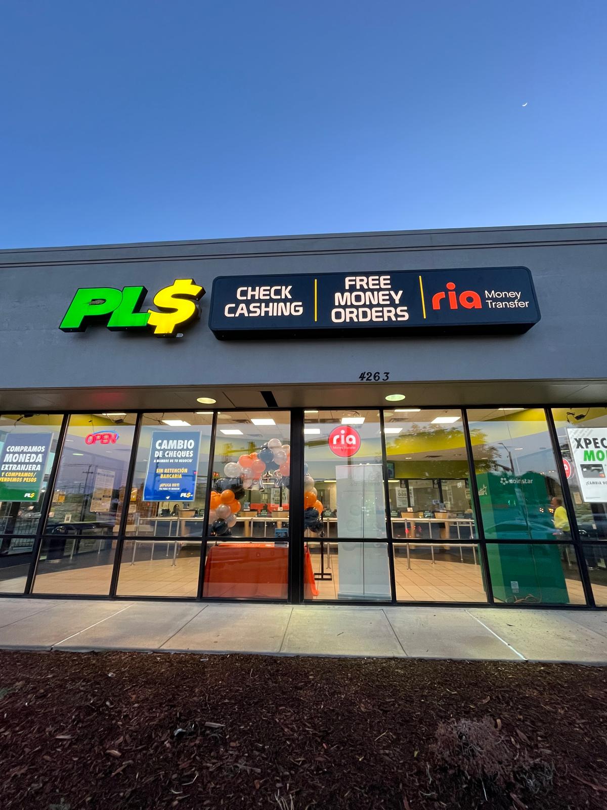 PLS Check Cashers payday loans in Fort Worth, Texas (TX)