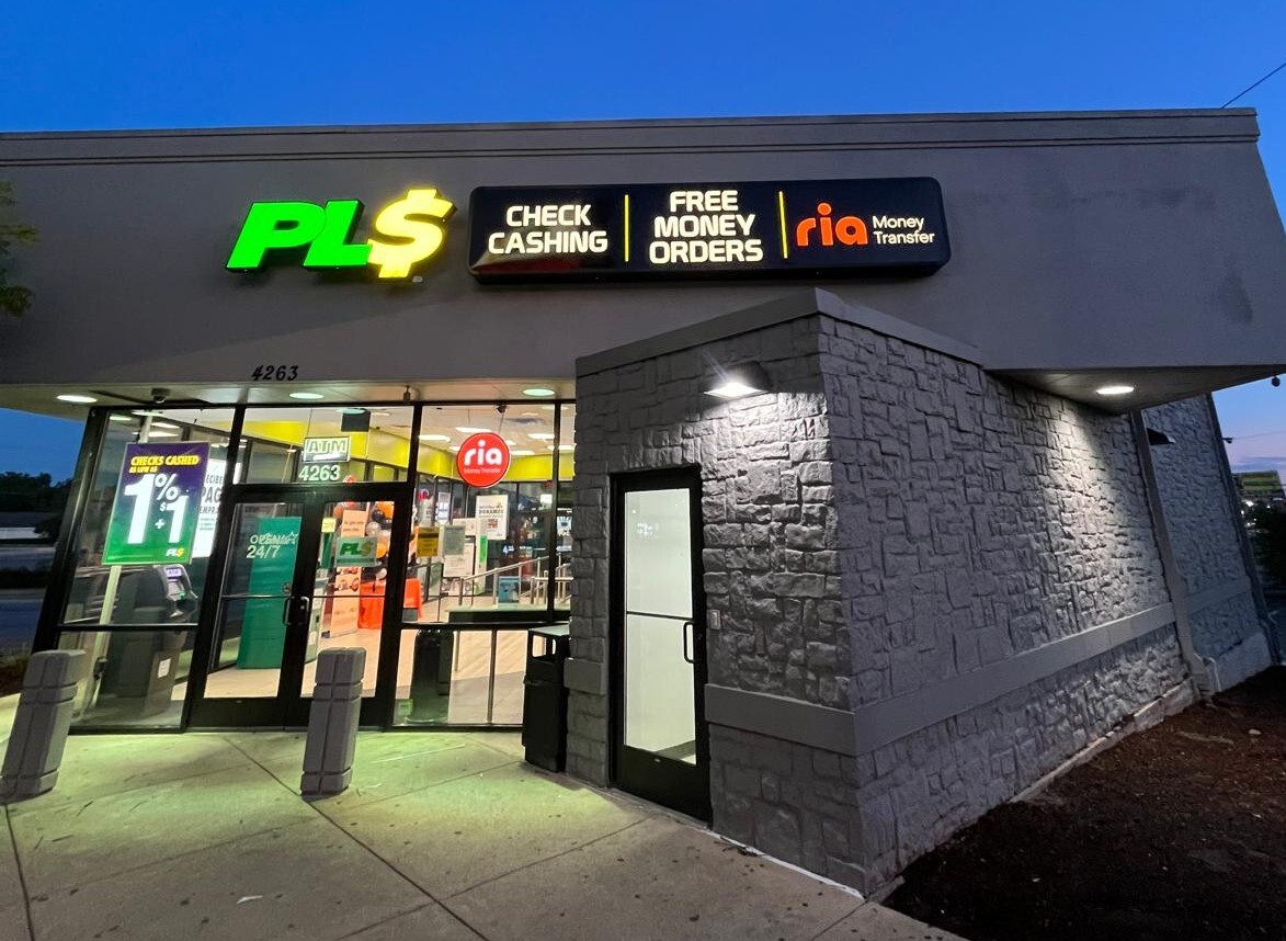 PLS Check Cashers - exterior - Fort Worth, Texas