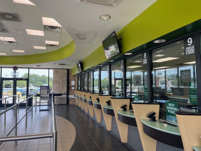 PLS Check Cashers - exterior - Fort Worth, Texas