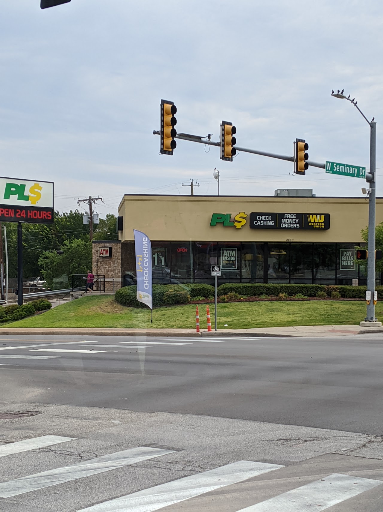 PLS Check Cashers - exterior - Fort Worth, Texas