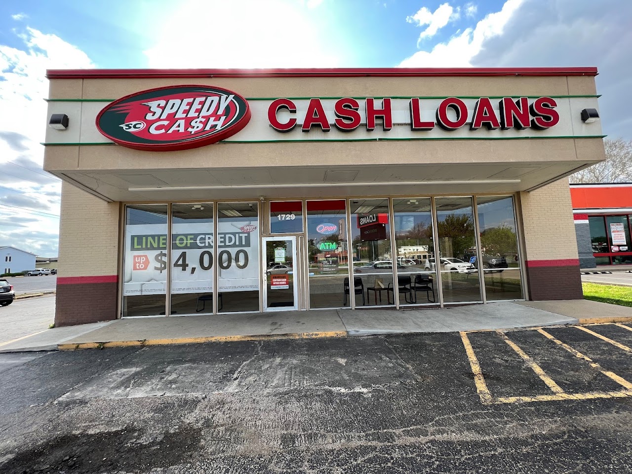 Speedy Cash payday loans in Topeka, Kansas (KS)