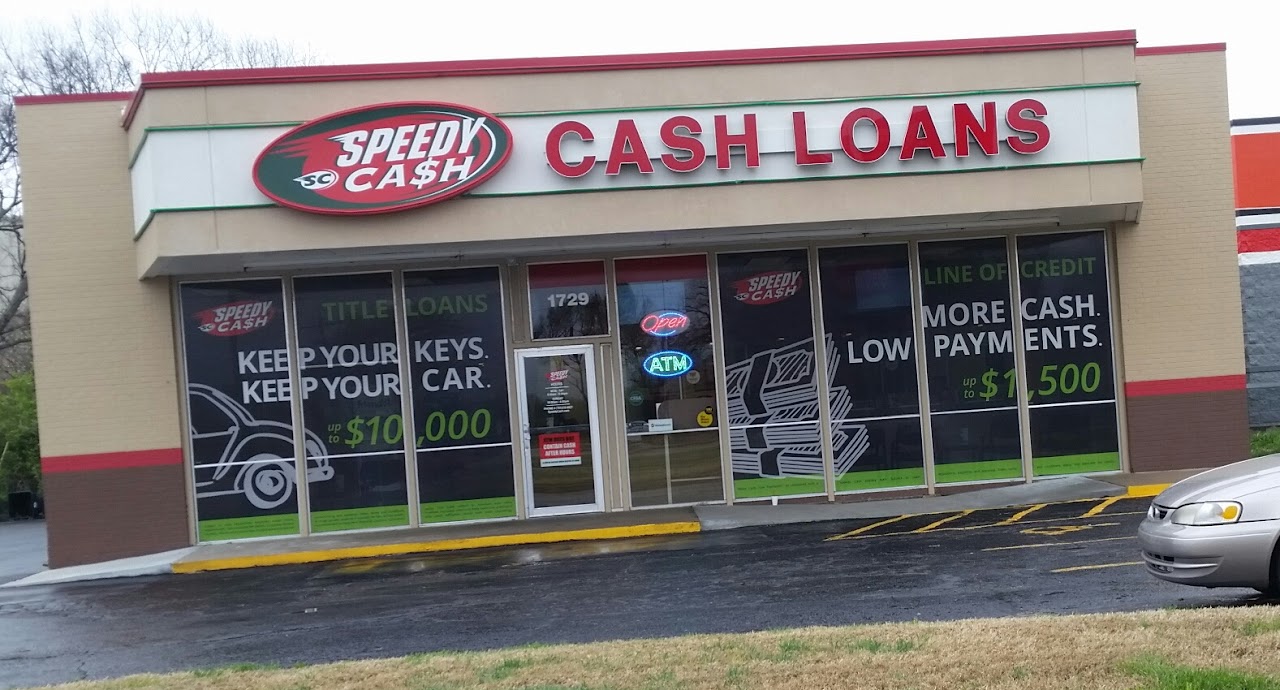 Speedy Cash - exterior - Topeka, Kansas
