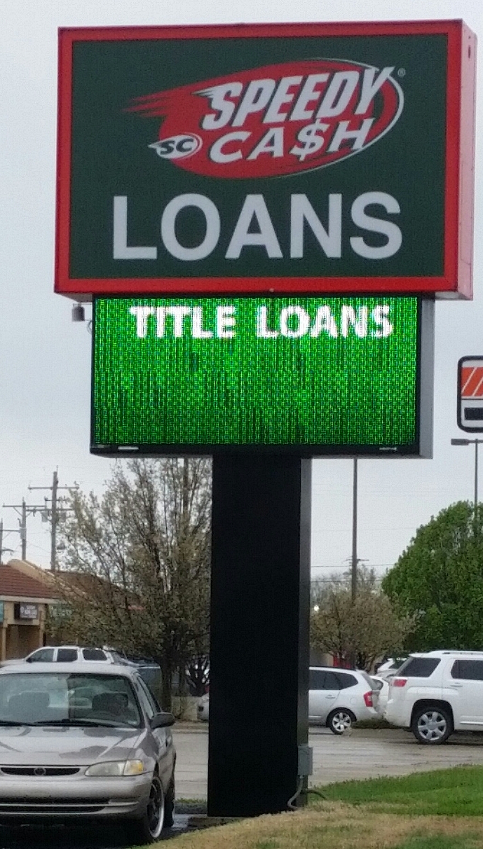 Speedy Cash - exterior - Topeka, Kansas