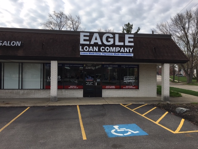 Eagle Loan installment loans in Cleveland, Ohio (OH)