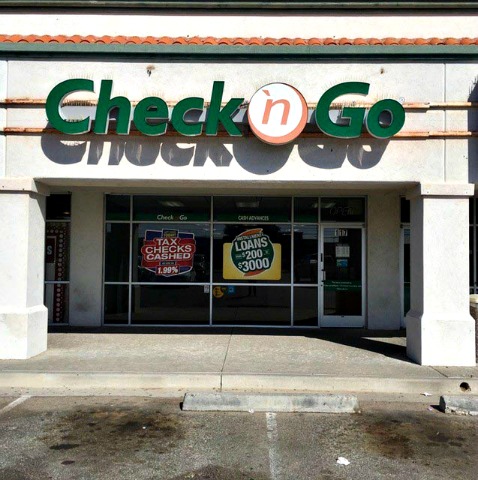 Check `n Go - exterior - El Paso, Texas