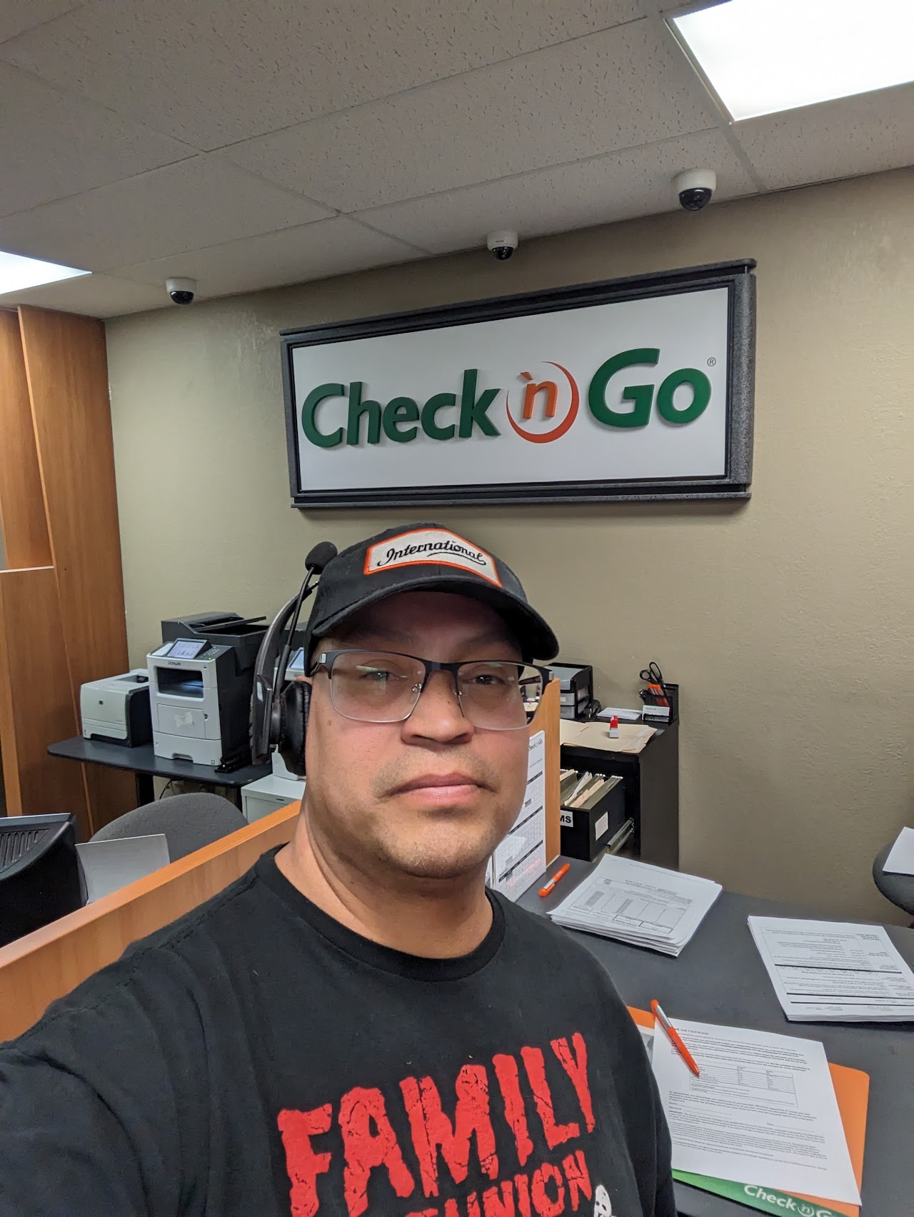 Check `n Go - exterior - El Paso, Texas