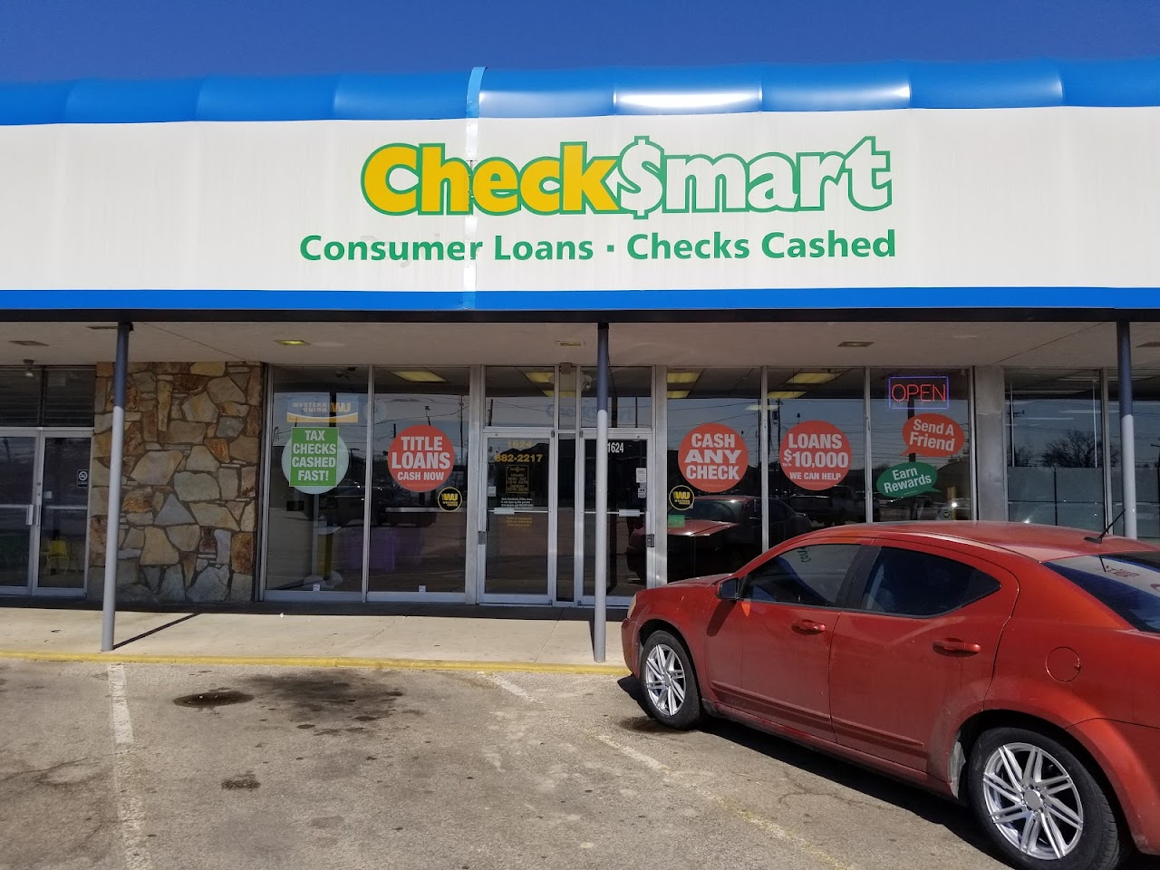 CheckSmart - exterior - Columbus, Ohio